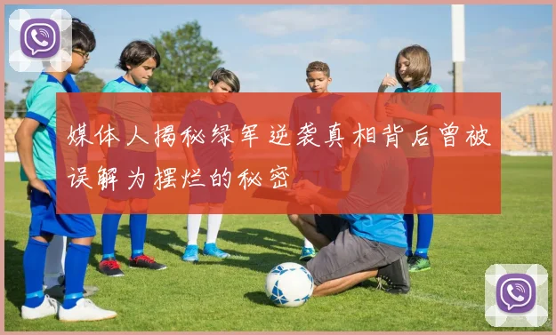 媒体人揭秘绿军逆袭真相背后曾被误解为摆烂的秘密