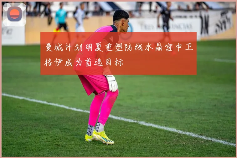 曼城计划明夏重塑防线水晶宫中卫格伊成为首选目标