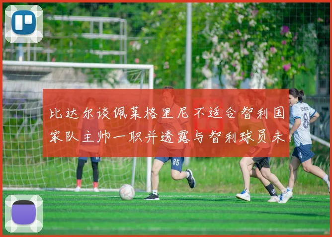 比达尔谈佩莱格里尼不适合智利国家队主帅一职并透露与智利球员未共事经历